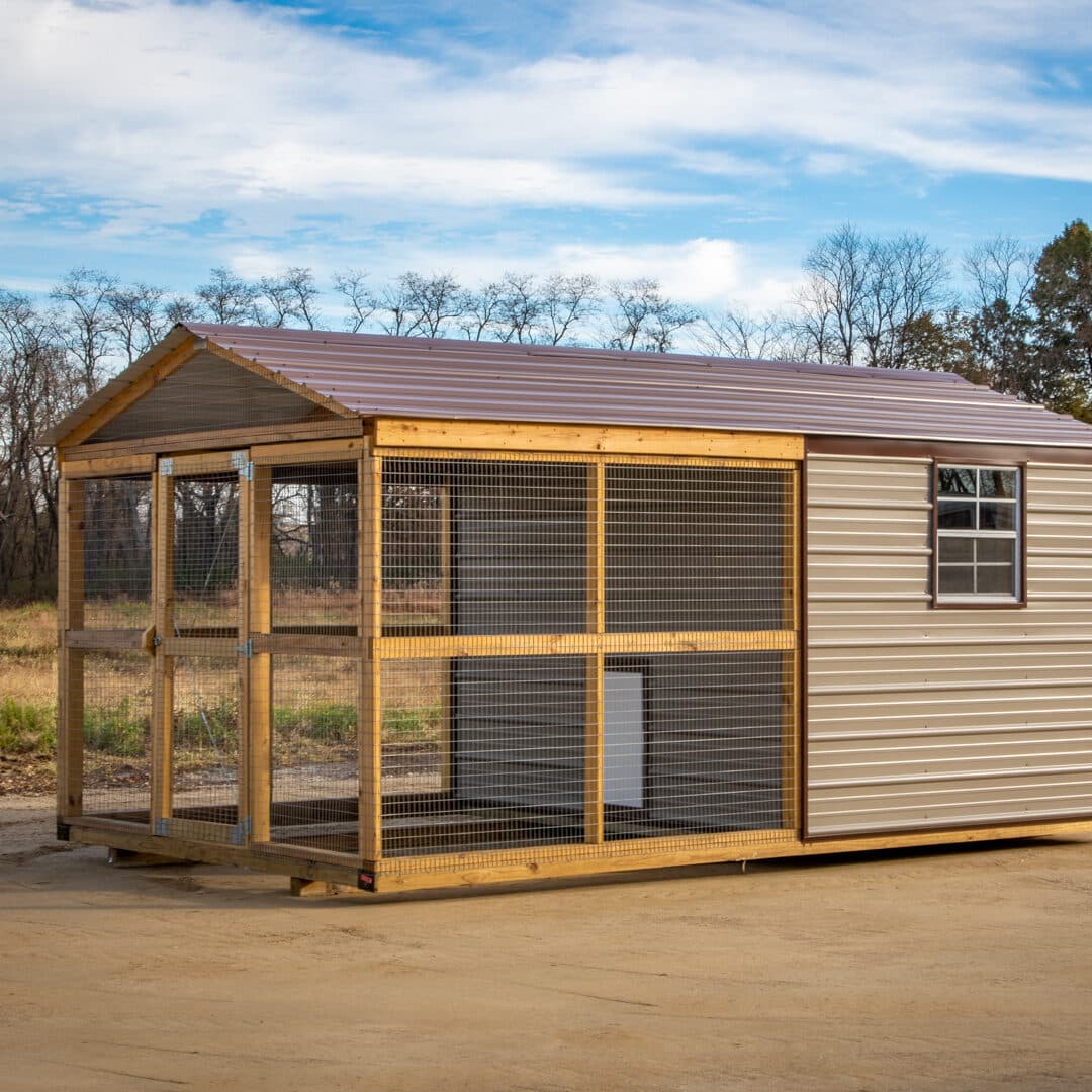10x16 chicken coop 3