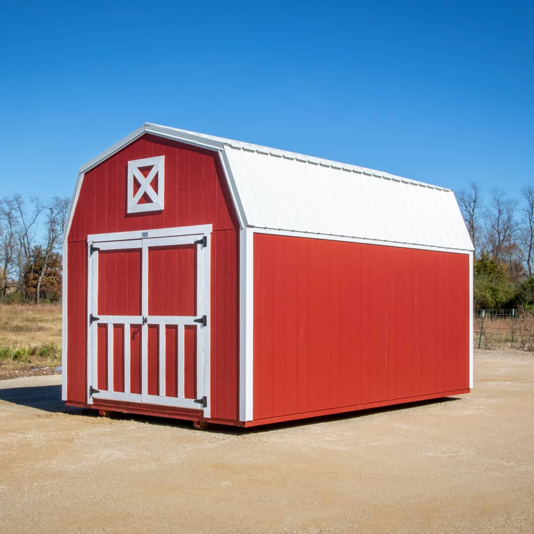 10x16 lofted barn