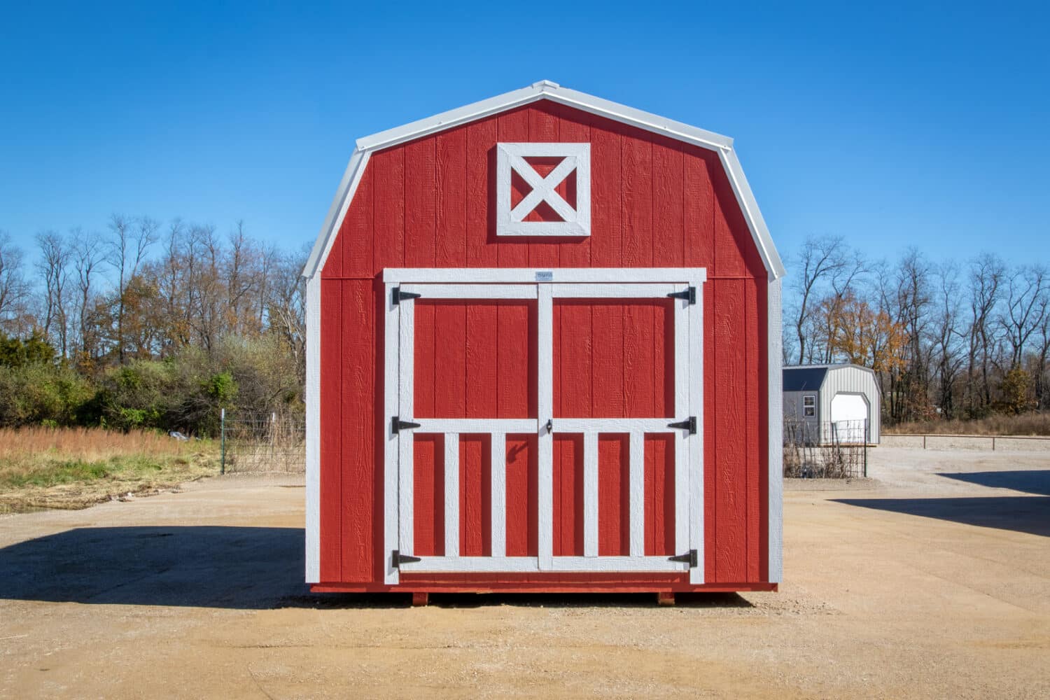 10x16 lofted barn in vienna missouri