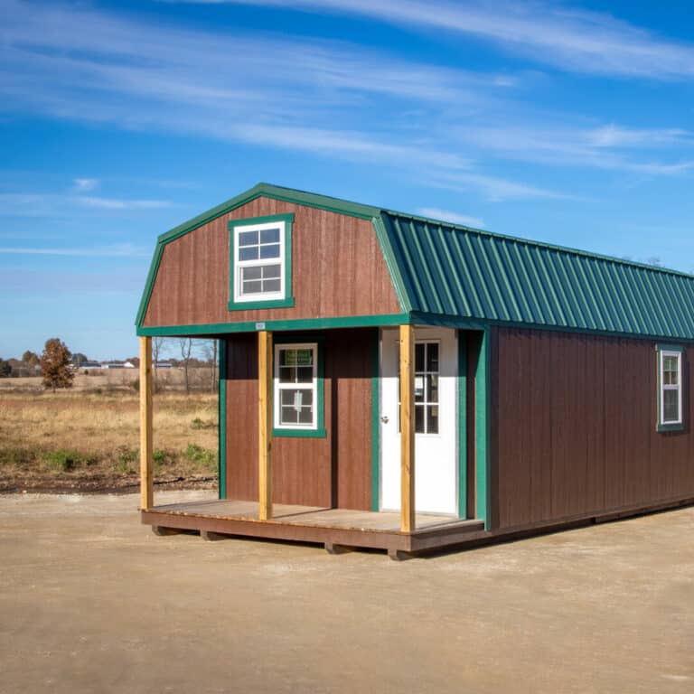 12x32 lofted cabin 2
