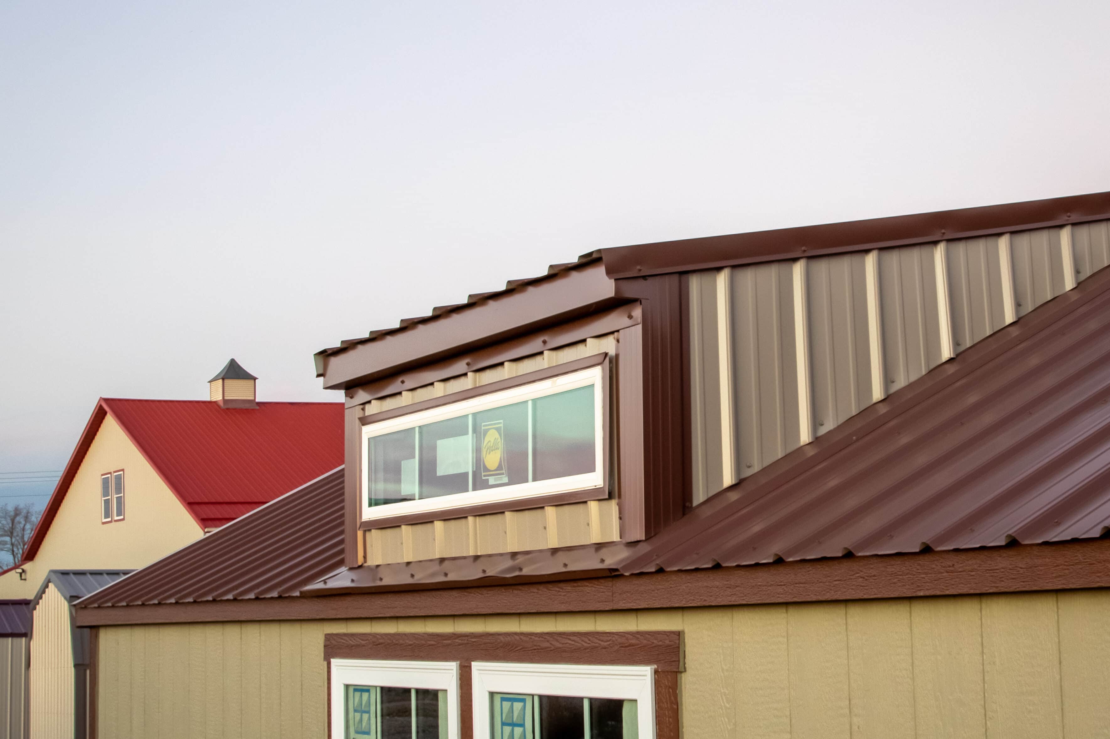 8' dutch dormer of customizable sheds