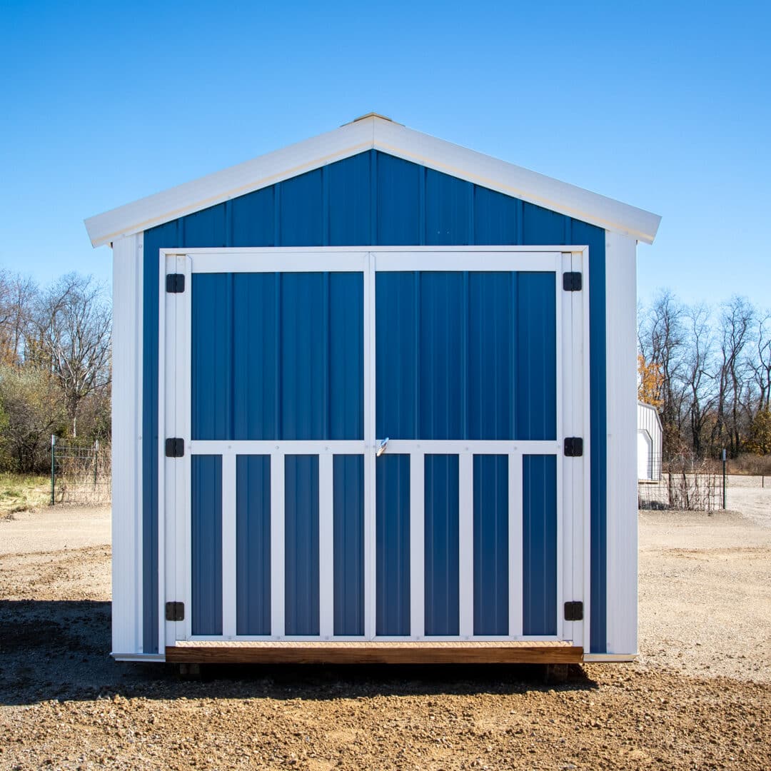 8x12 utility shed