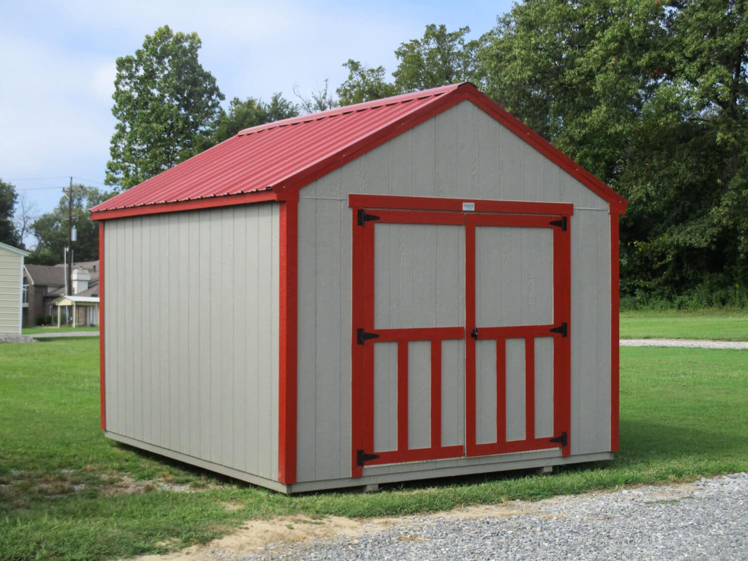convenient utility sheds for sale in mo