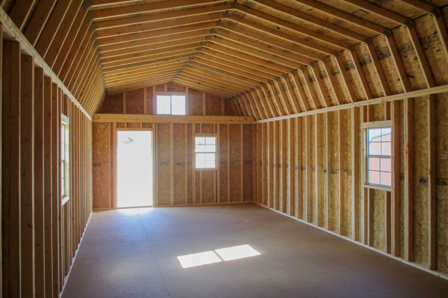 deluxe cabin interior for sale in dexter mo