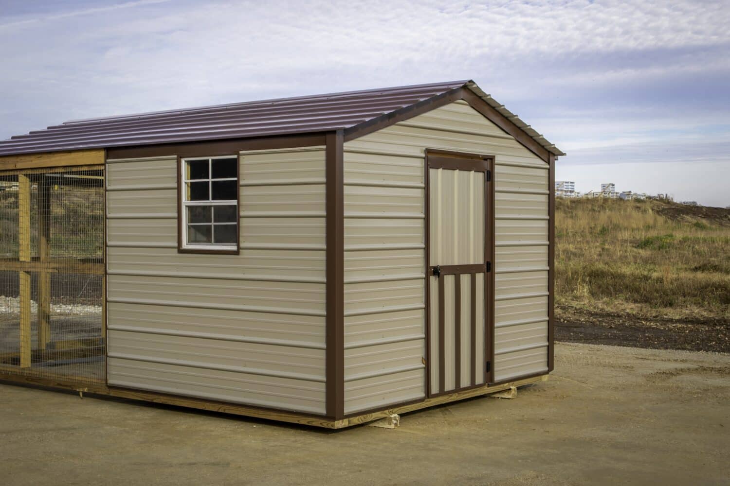 converting a shed into a chicken coop