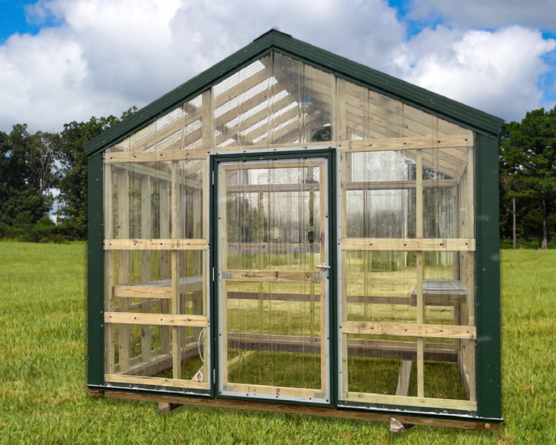 portable greenhouses with custom options