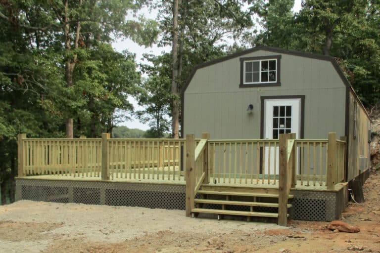 lofted cabin for sale in advance mo