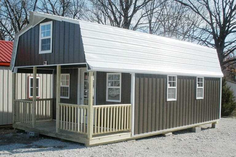 lofted cabin with porch for sale in reynolds mo