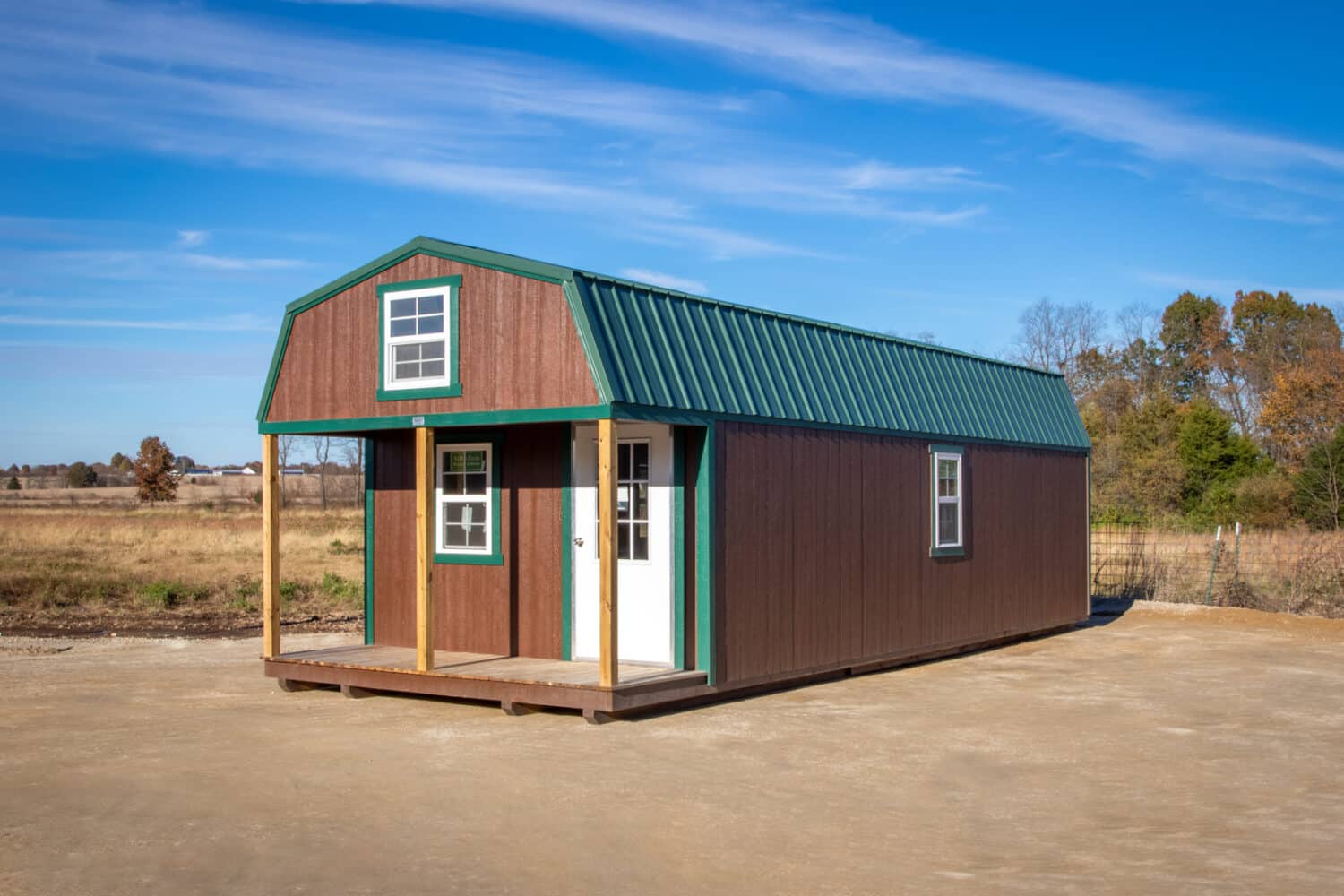 medium lofted cabin for sale in climaz springs mo