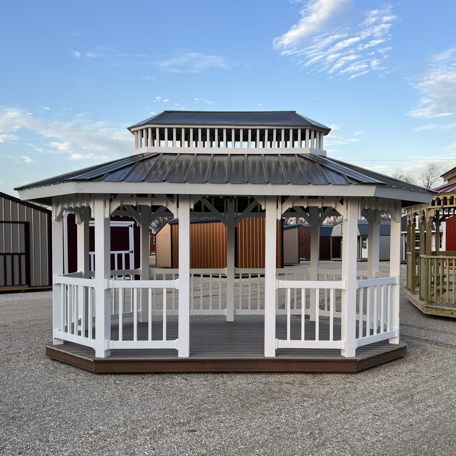 outdoor living gazebo