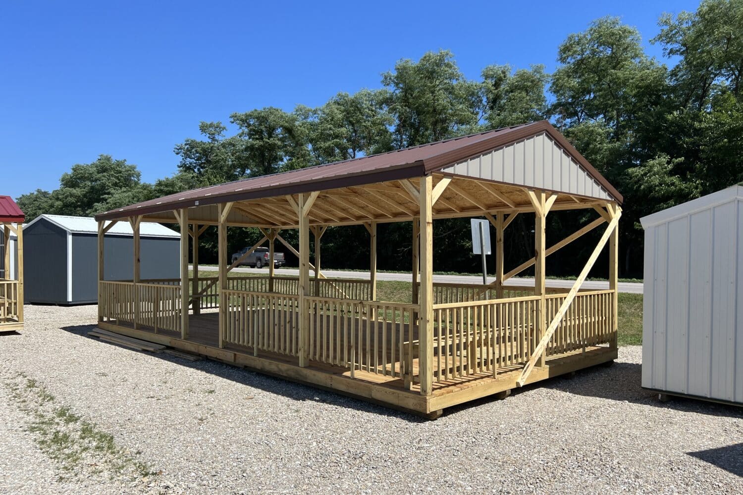 outdoor pavilion in mo