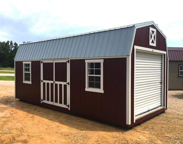portable lofted garage for sale in advance mo