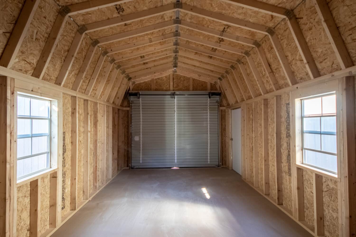portable lofted garage interior for sale in mo