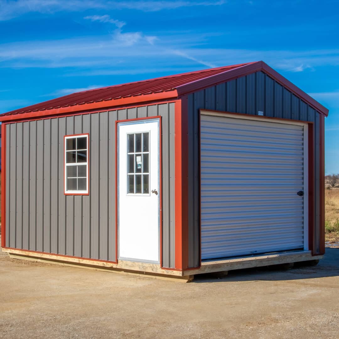 portable standard garage 2