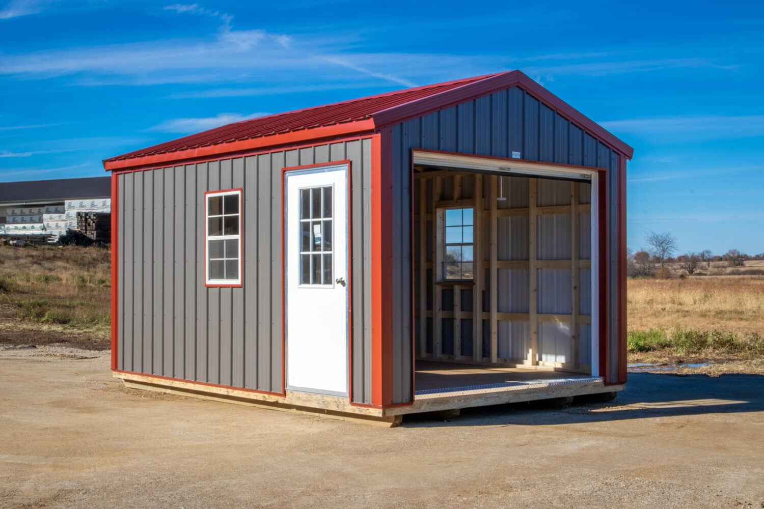 portable standard garage 3