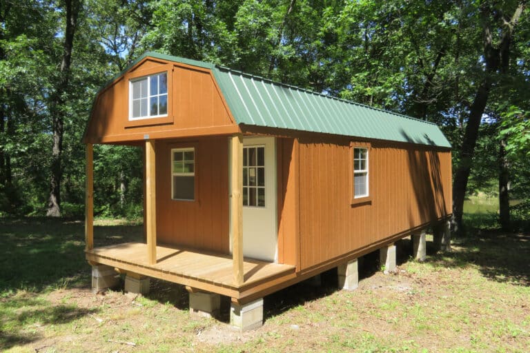 rent to own lofted cabin in marshall mo