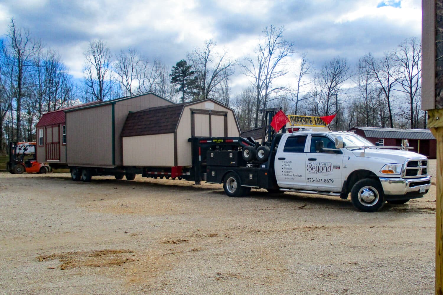 shed delivery in mo