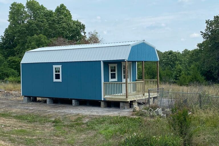 small lofted cabin for sale in marshall mo