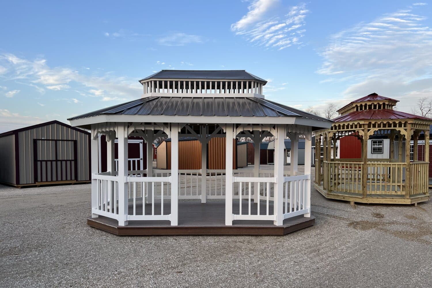 vinyl portable gazebo