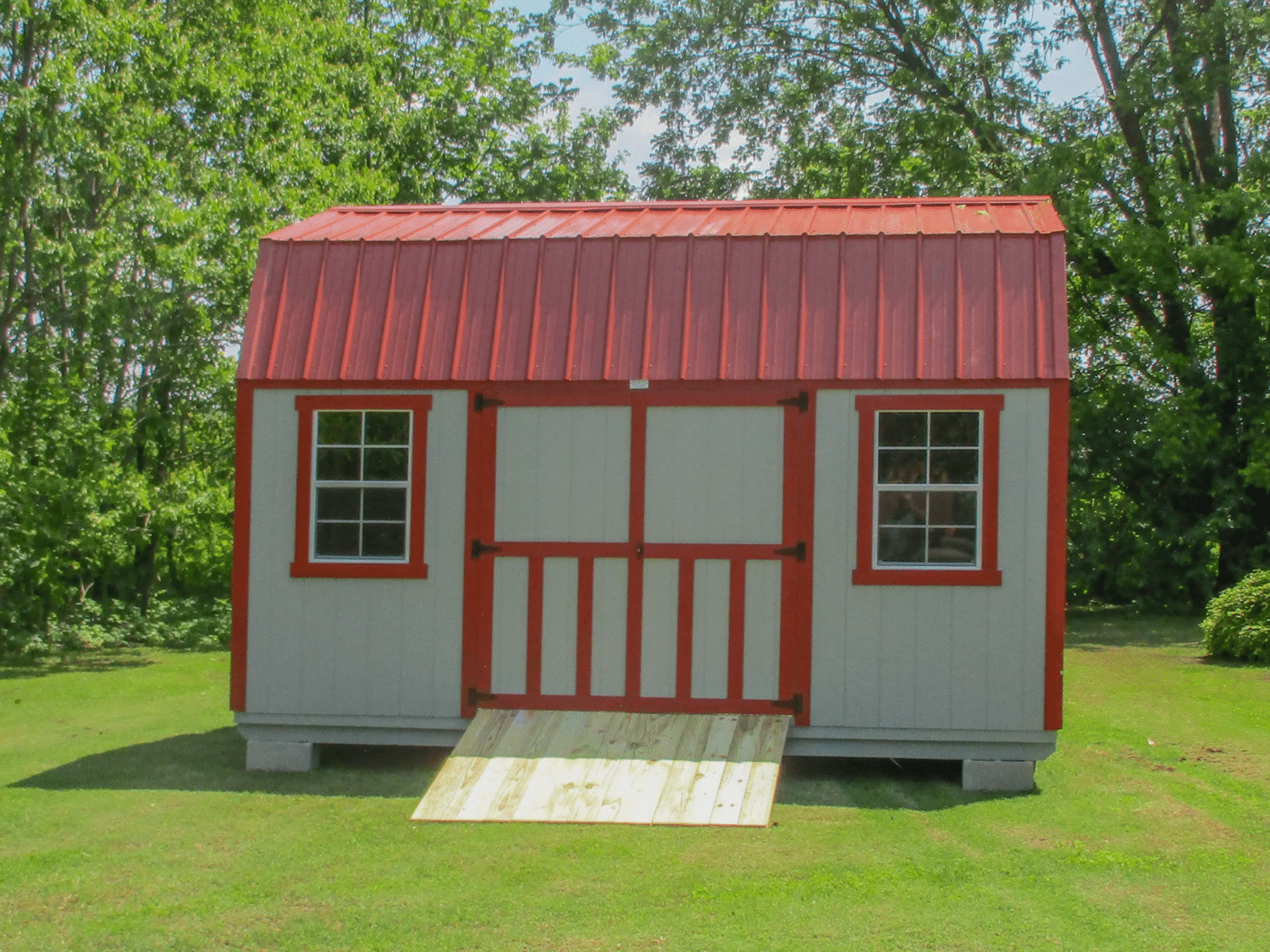 backyard barn shed in versailles missouri