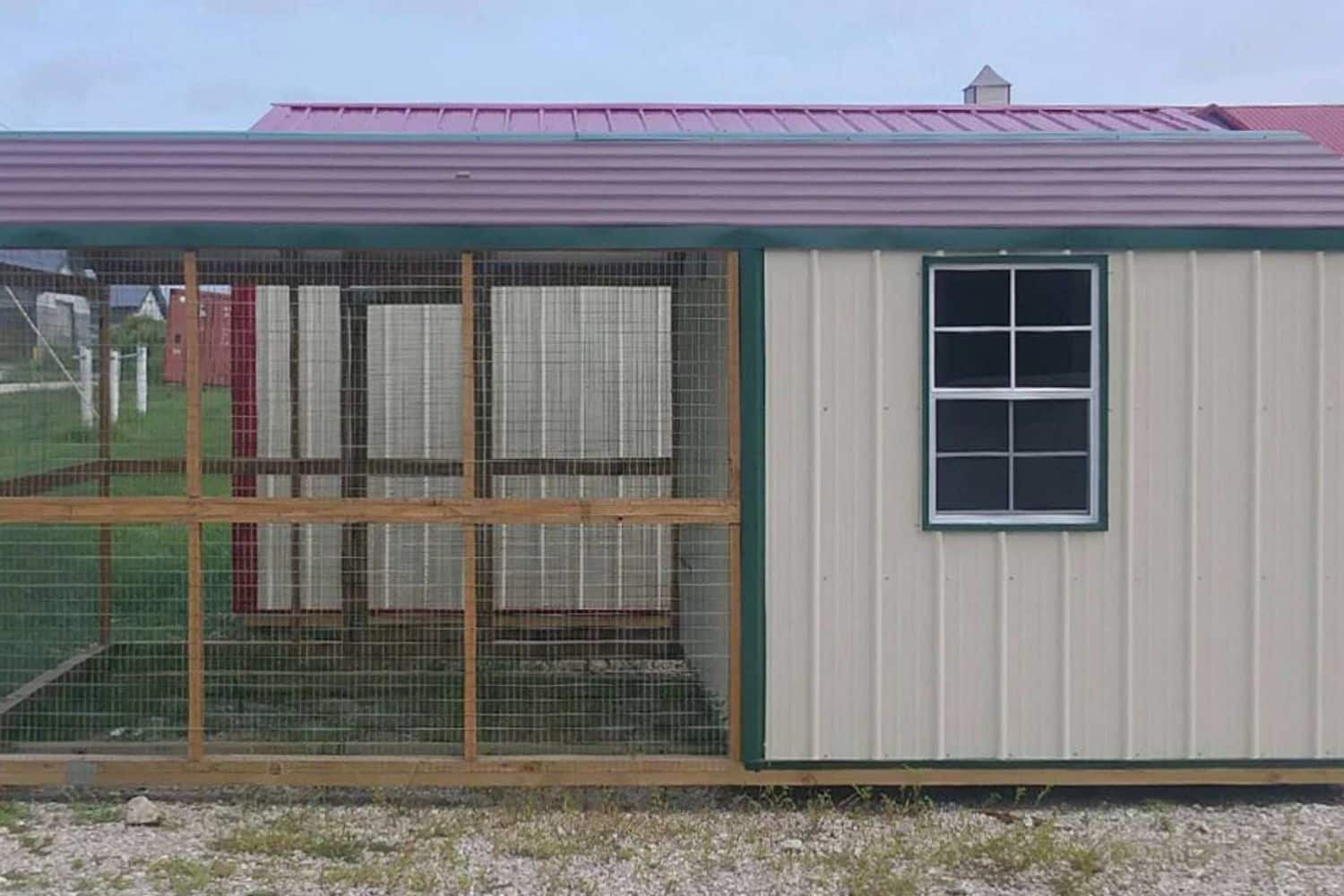 backyard chicken house rent to own in rolla mo
