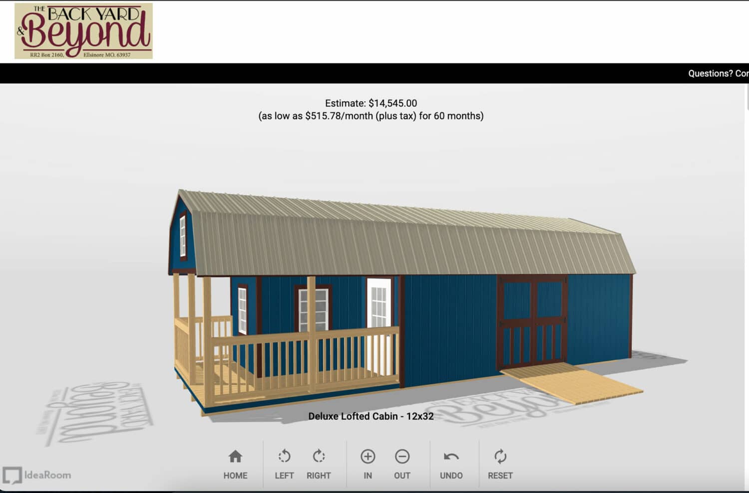 missouri 3d shed builder custom shed designer 13
