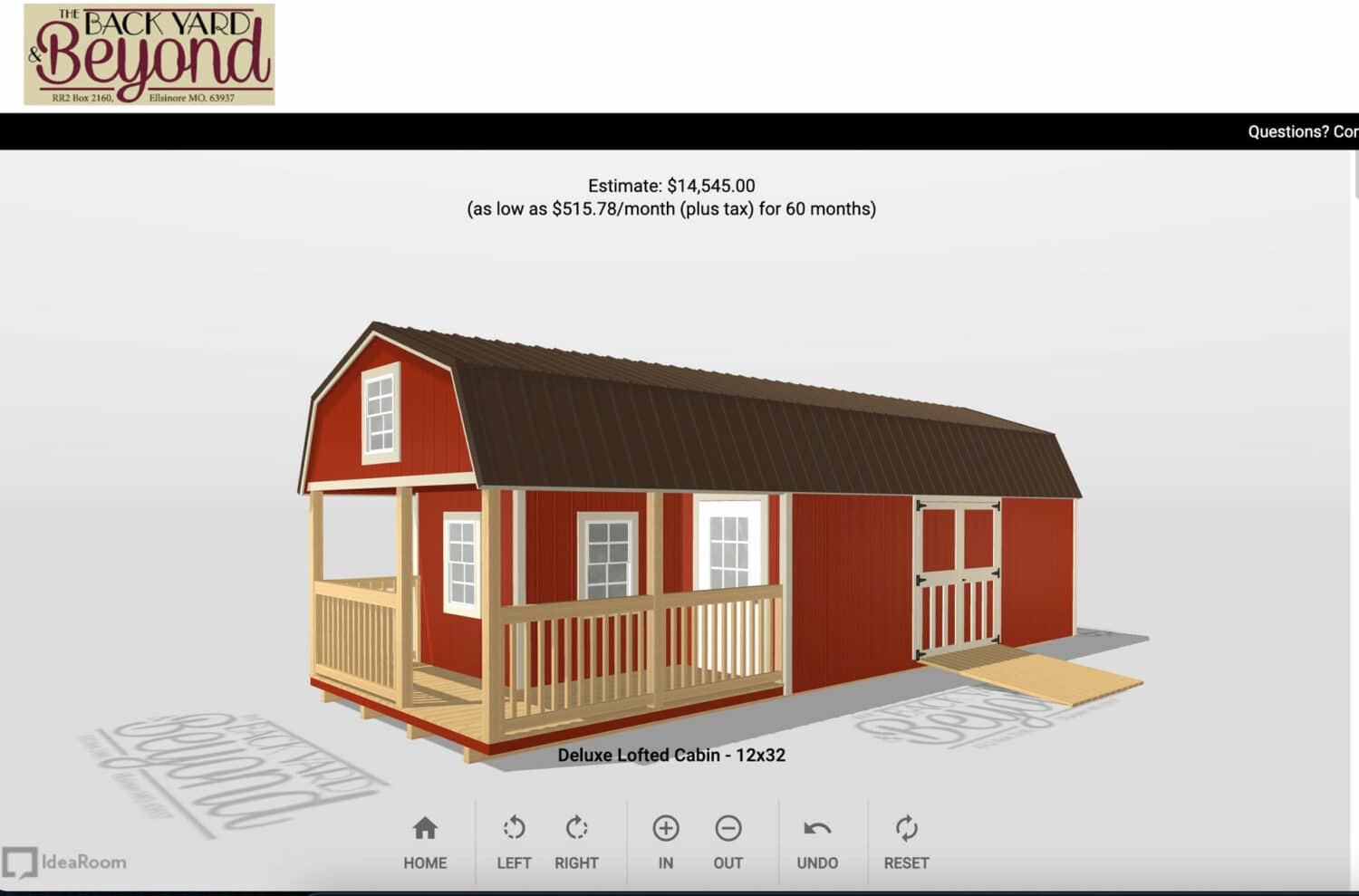 missouri 3d shed builder custom shed designer 14