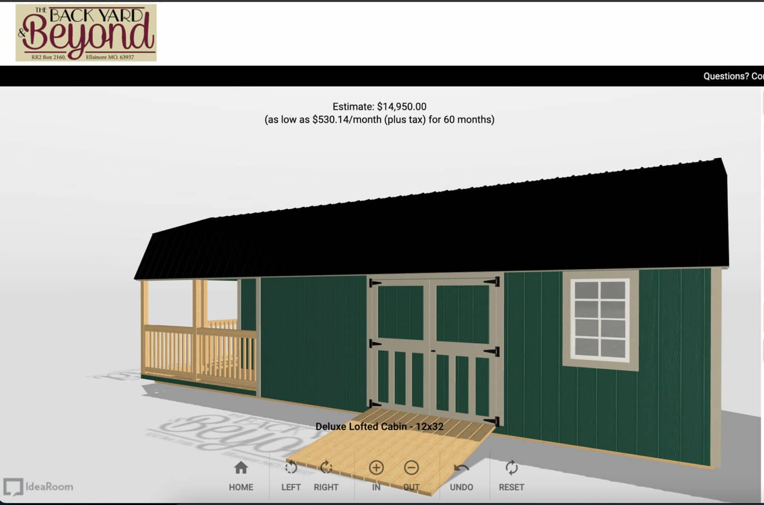 missouri 3d shed builder custom shed designer 16