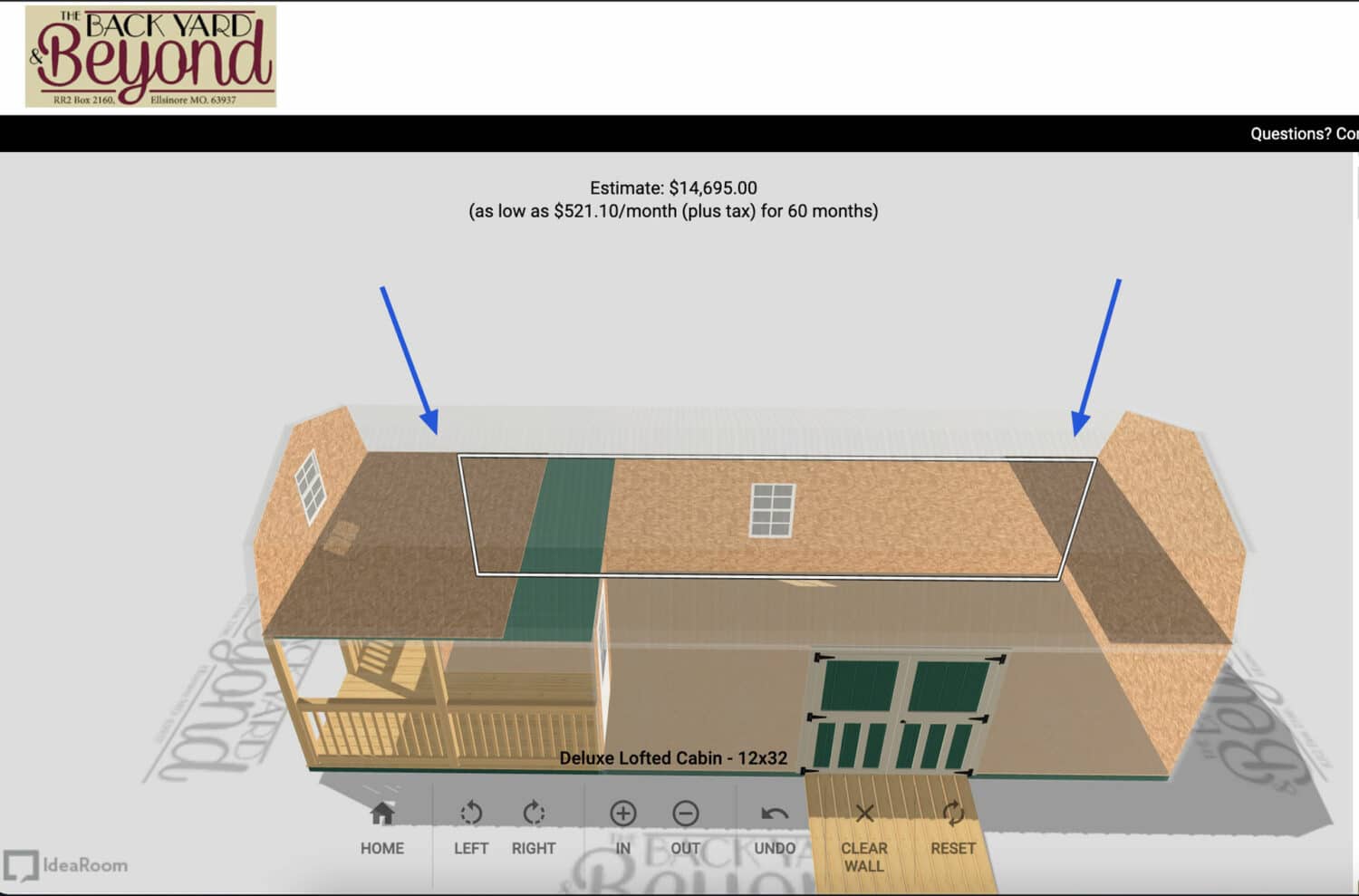 missouri 3d shed builder custom shed designer 19