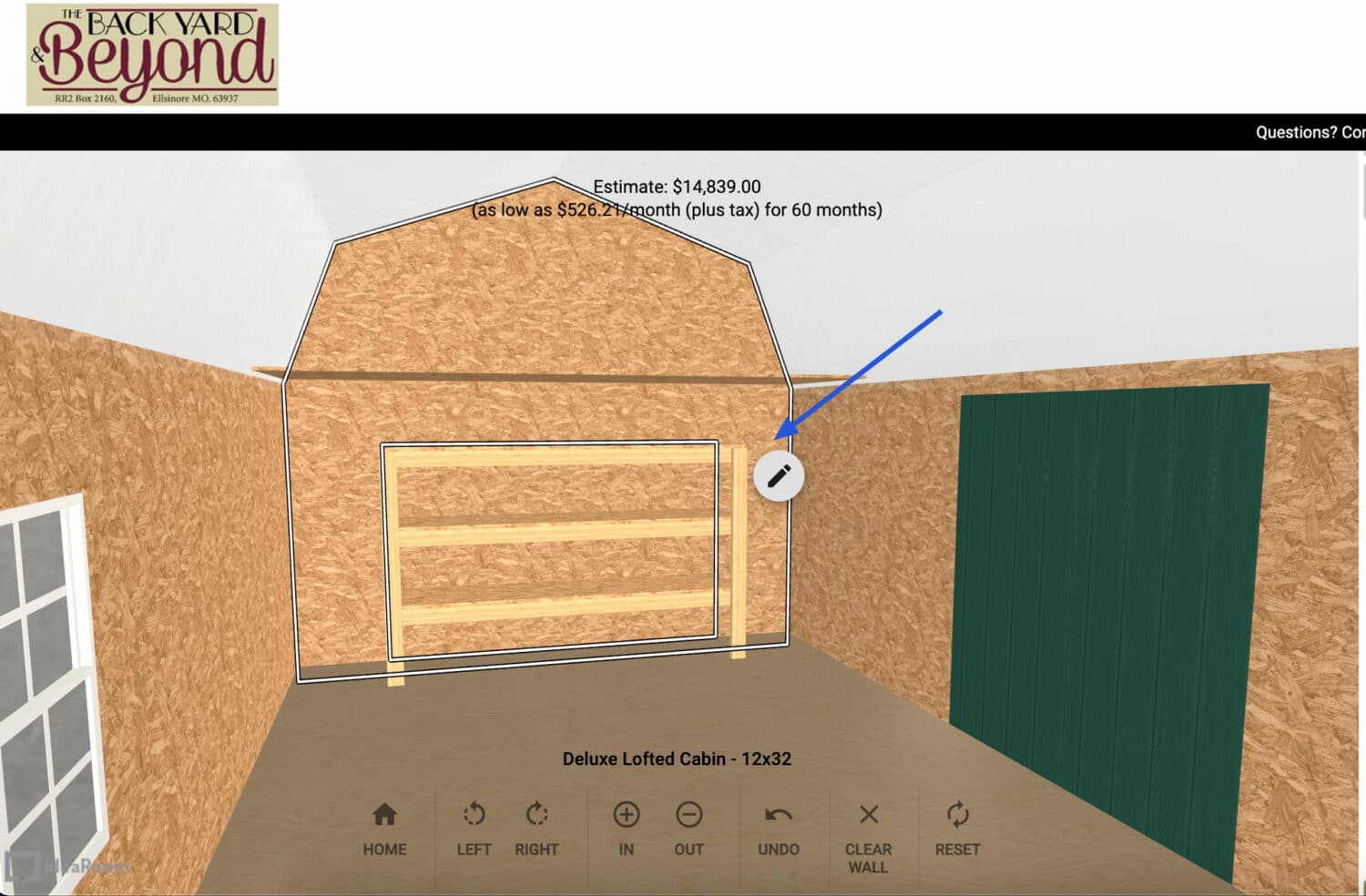 missouri 3d shed builder custom shed designer 20