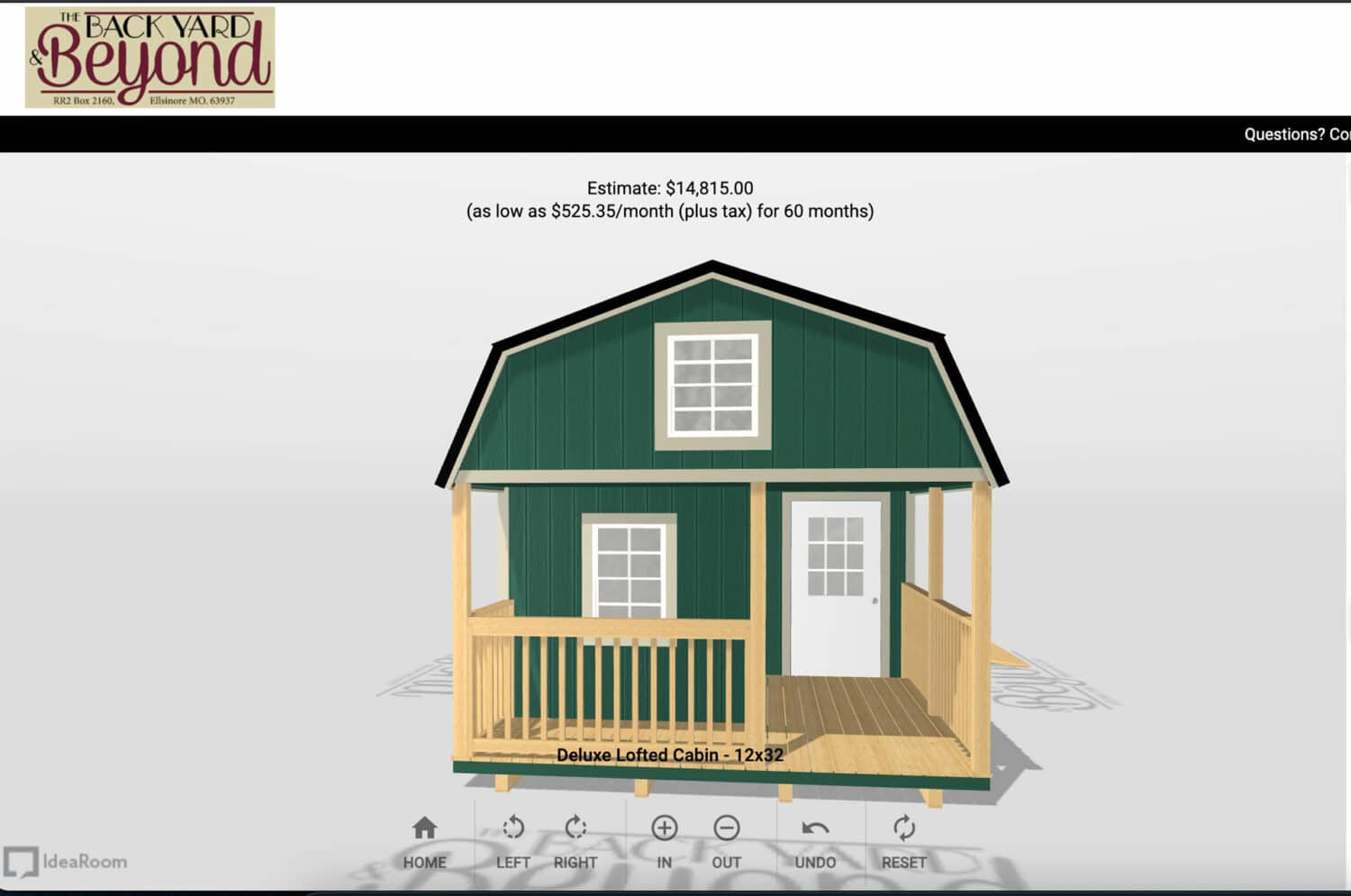 missouri 3d shed builder custom shed designer 22