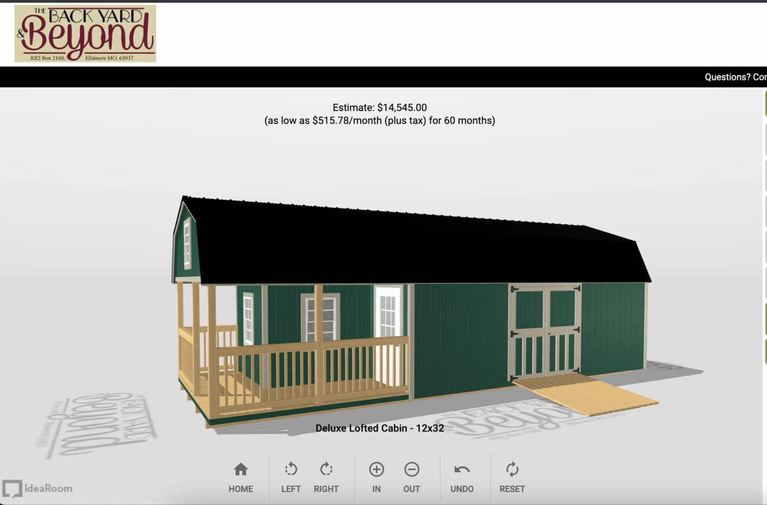 missouri 3d shed builder custom shed designer 23
