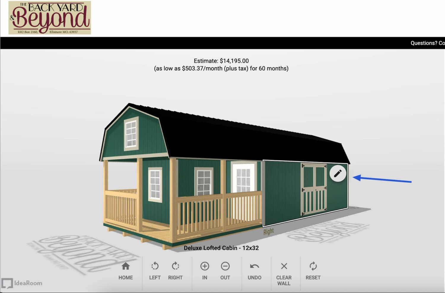 missouri 3d shed builder custom shed designer 28