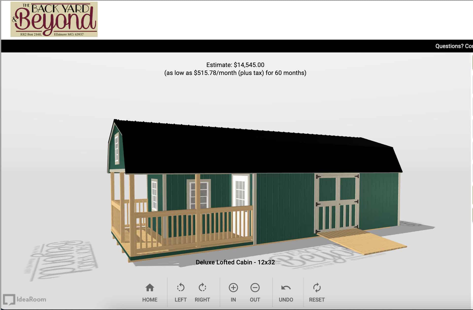 missouri 3d shed builder custom shed designer 38