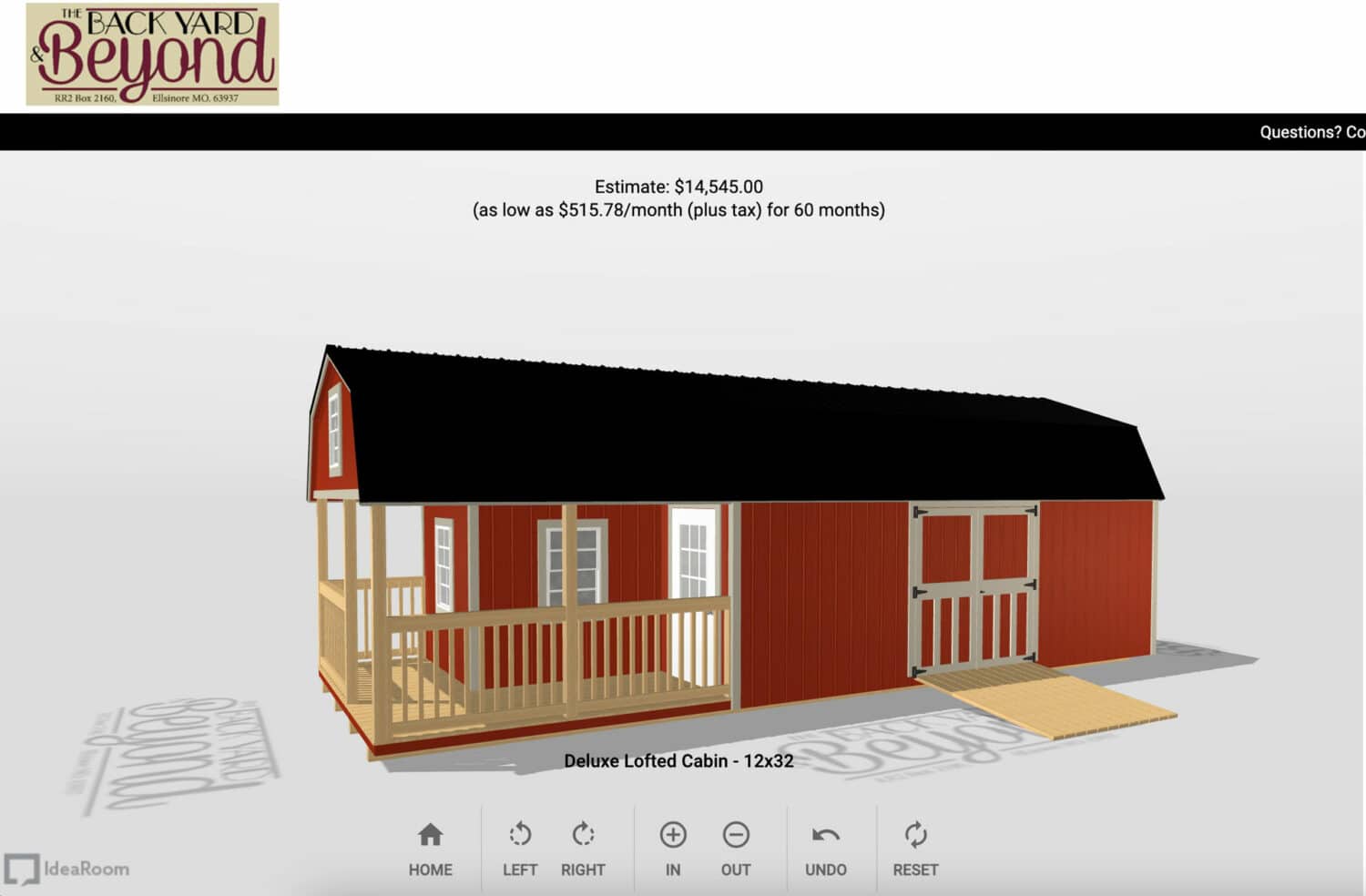 missouri 3d shed builder custom shed designer 39
