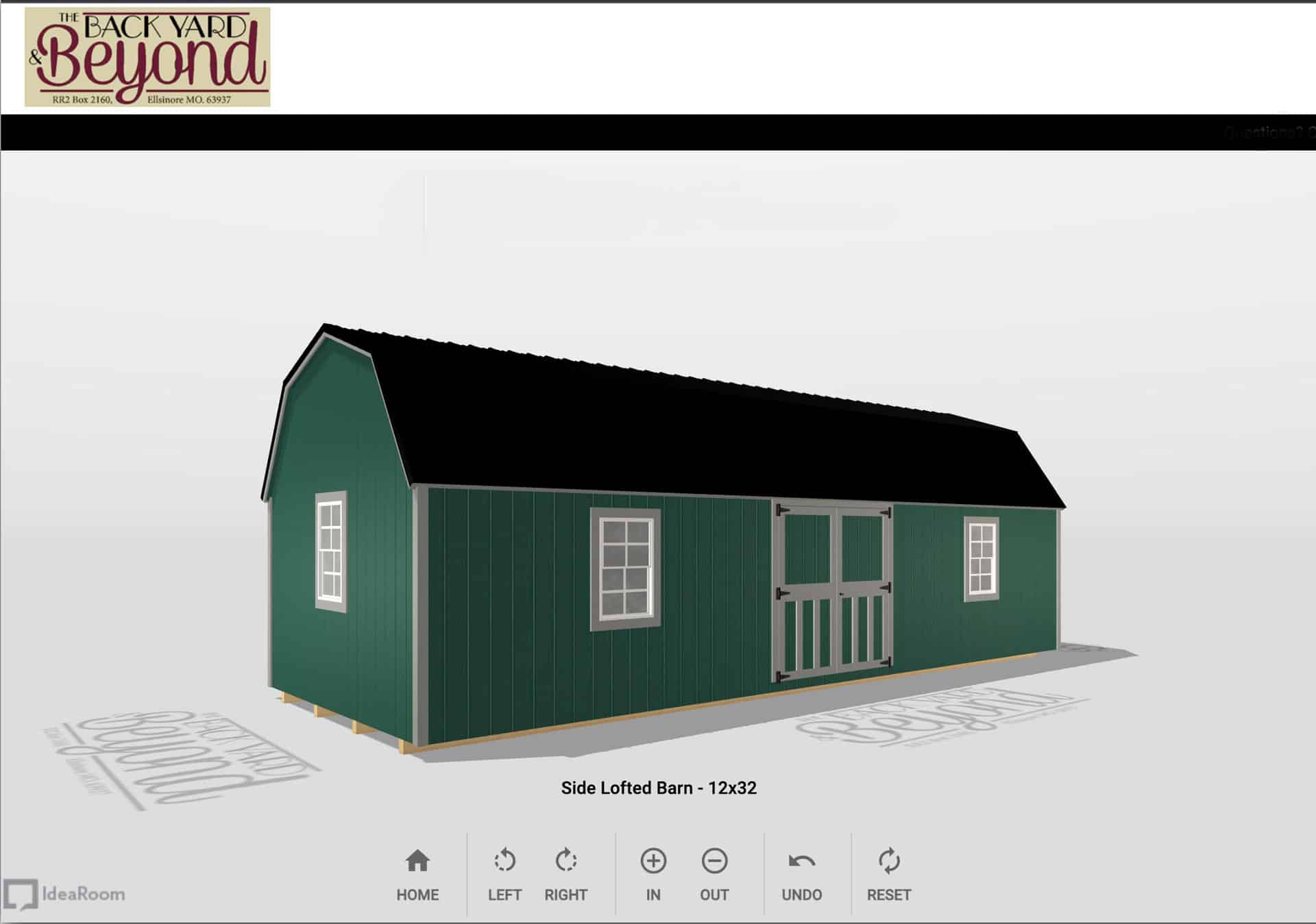 missouri 3d shed designer design your missouri shed 1