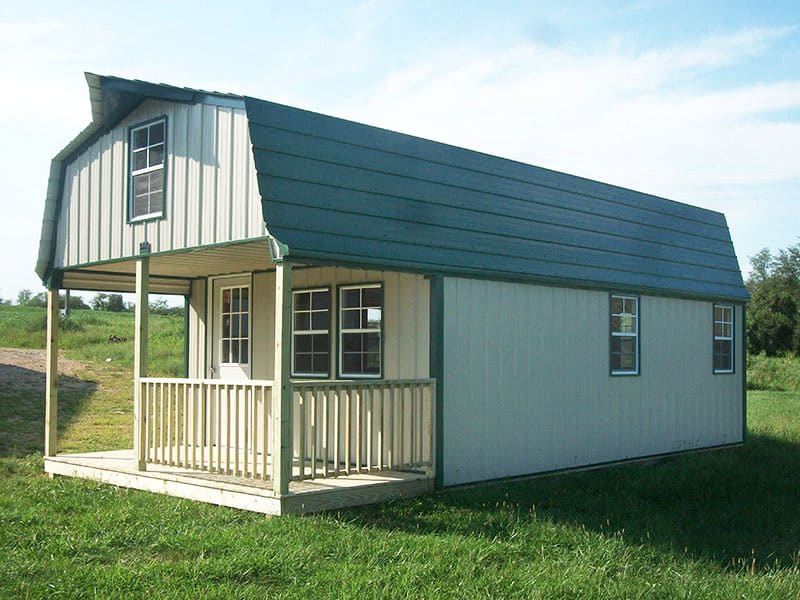 deluxe high barn cabins