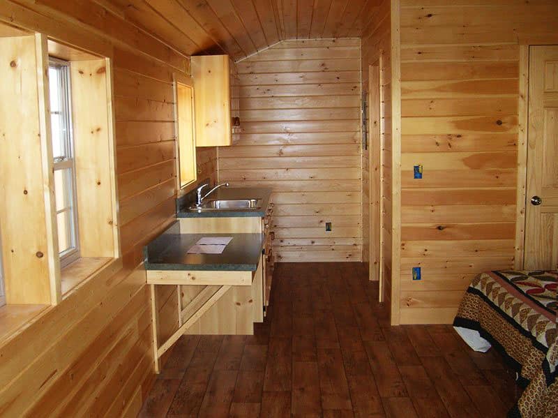 high barn cabin in mo