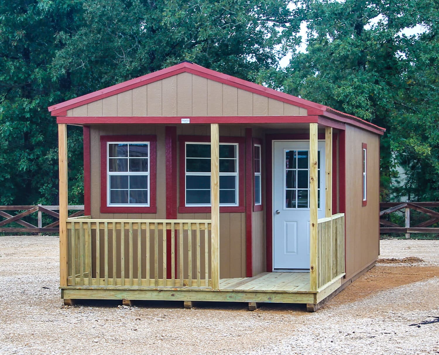 pre built cabins in mo
