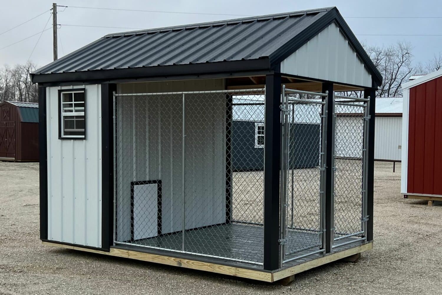 Animal Shelters and Sheds in Dexter