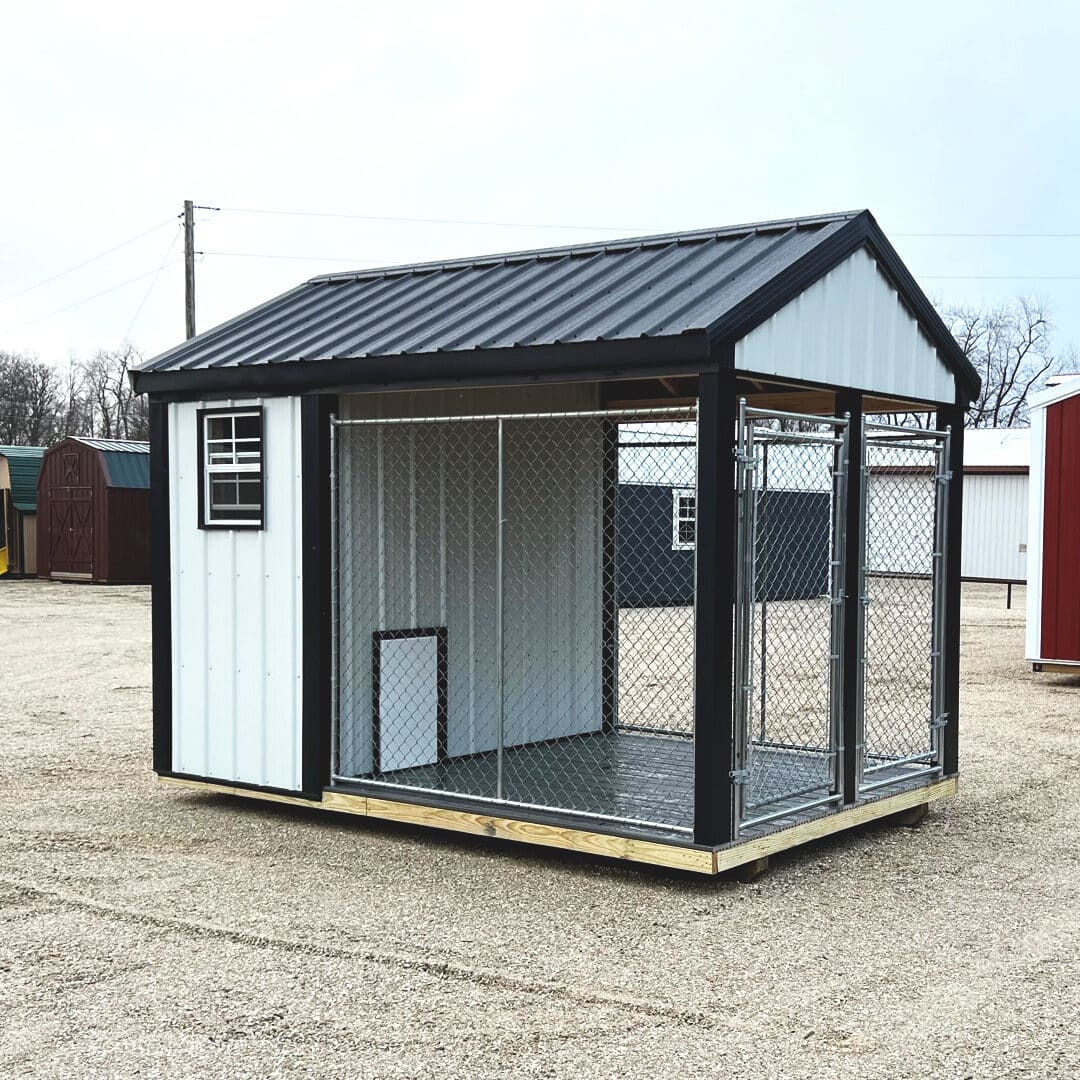 dog kennel