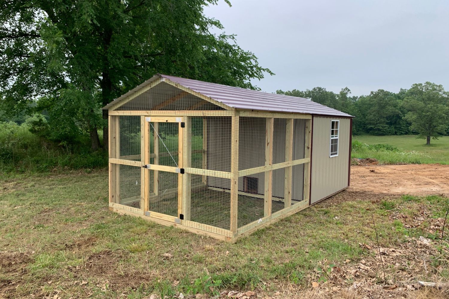 dog kennels rent to own in vienna mo