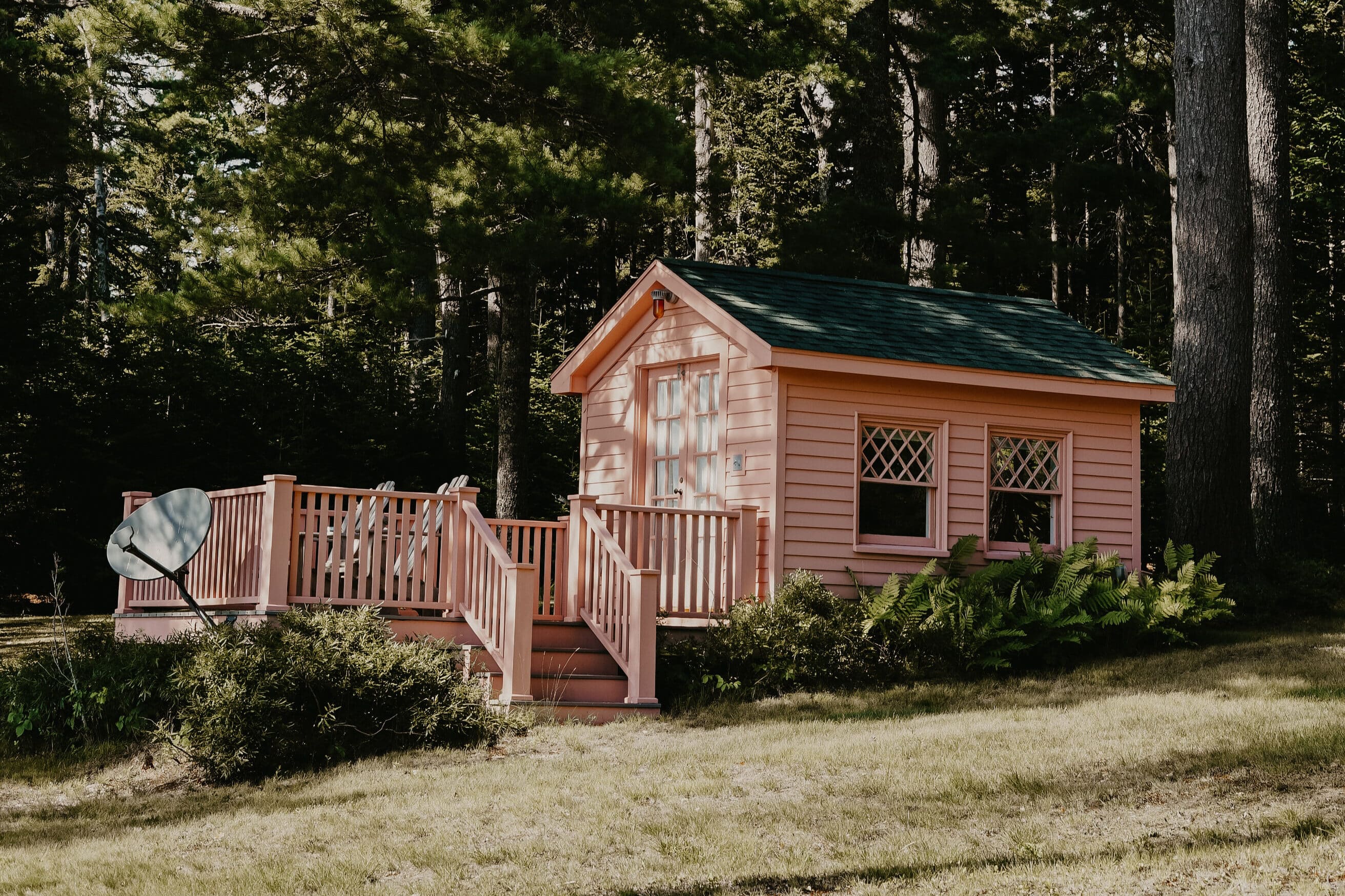 edited cabin vacations for a family