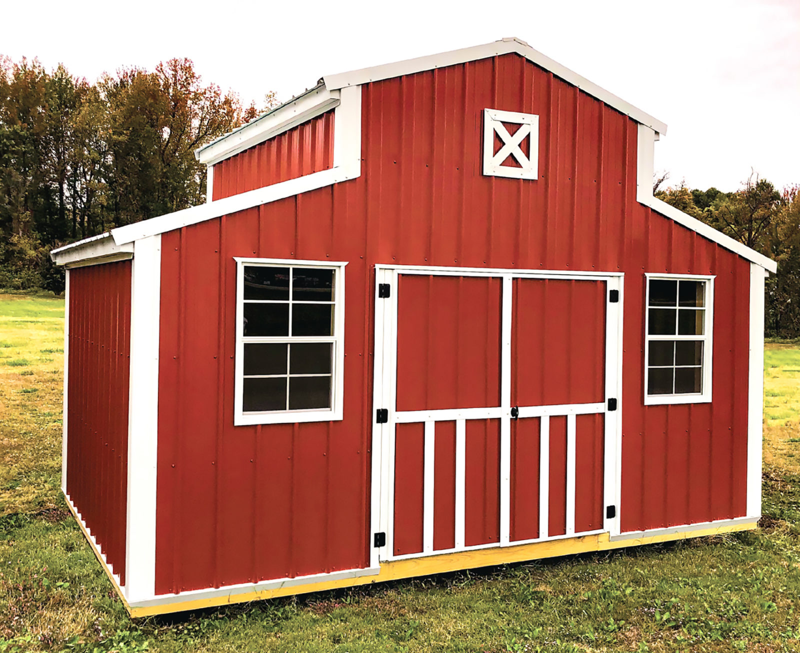 Prefab Sheds Carolina Barn Beautiful And Quality Built