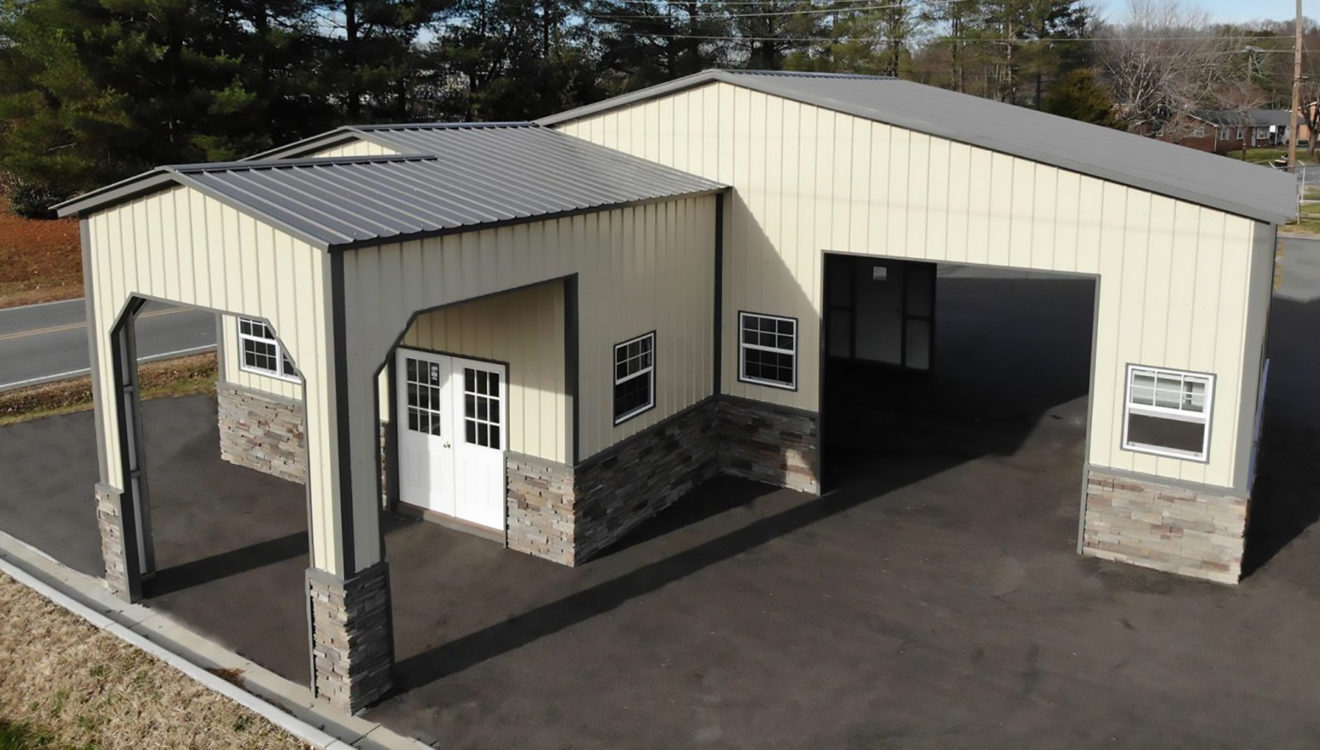Metal Buildings Durable Affordable Many Design Options