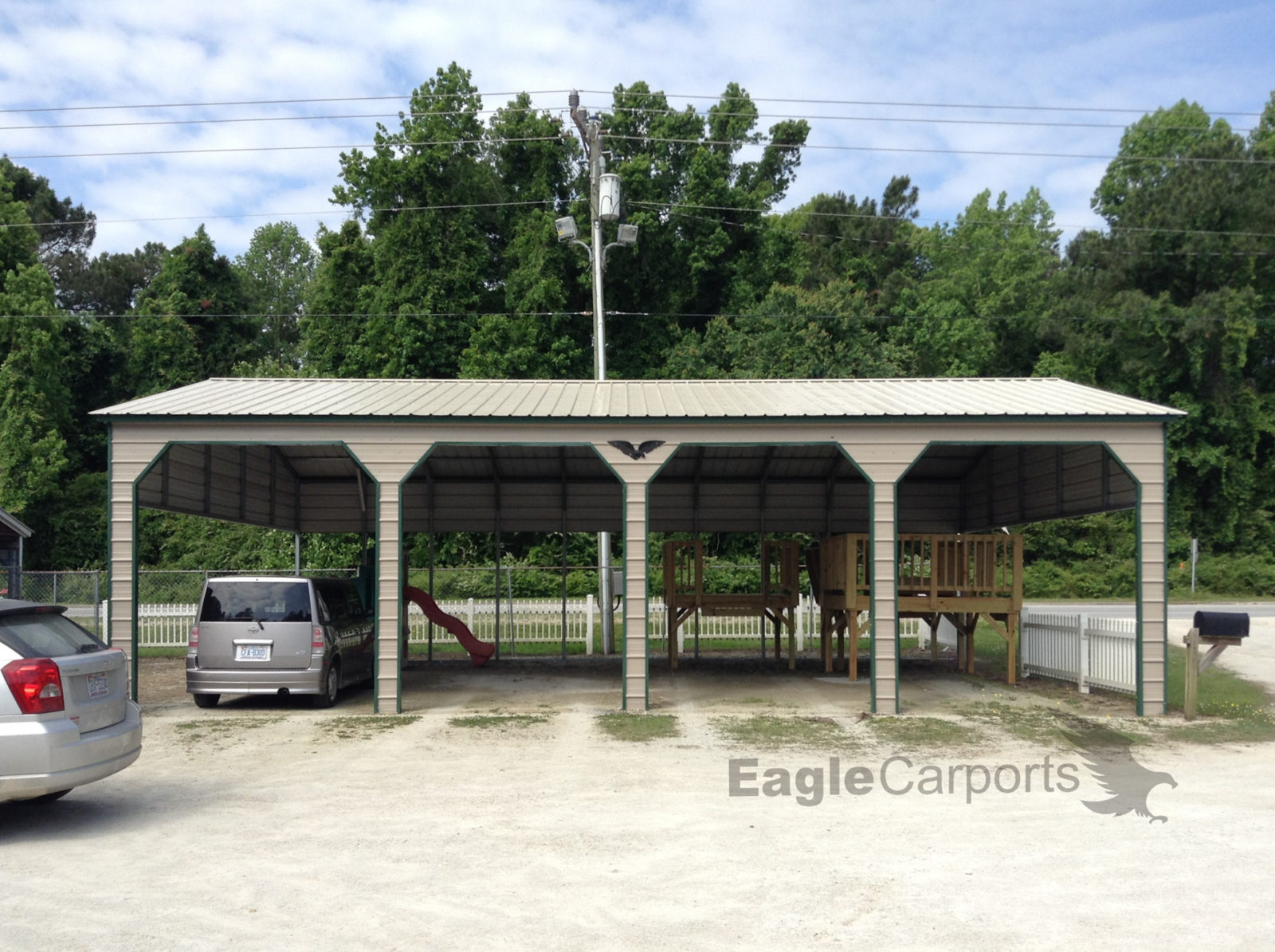 Metal Carports Protects Your Vehicle Affordable Durable