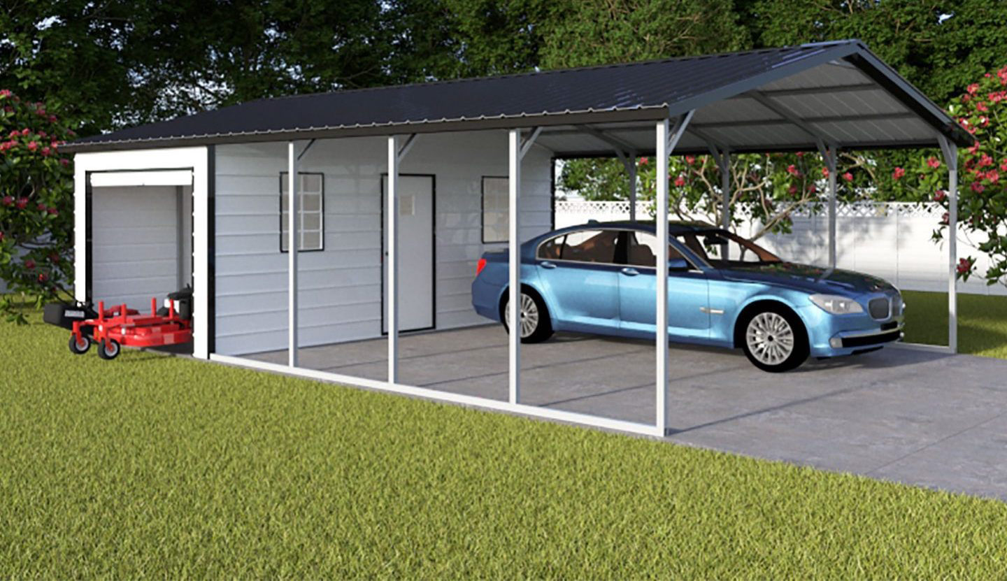 Metal Carports Protects Your Vehicle Affordable Durable