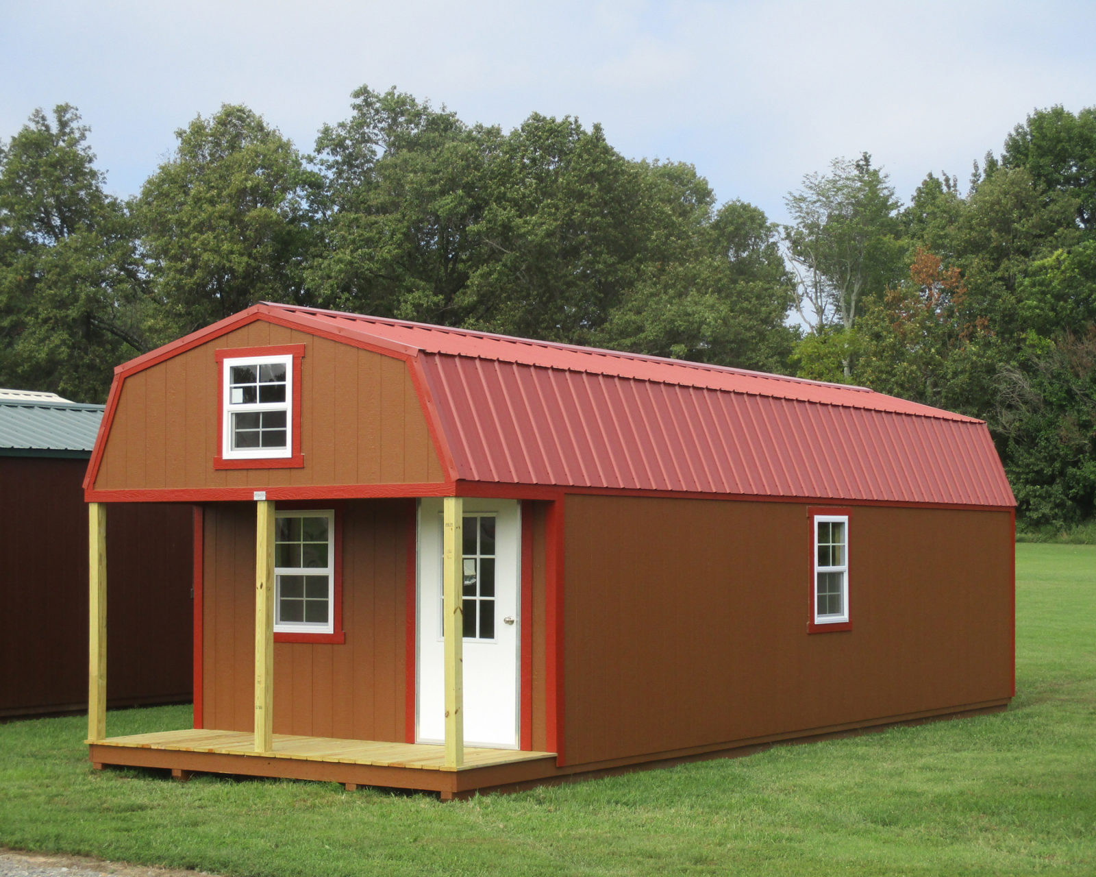 Sheds Garages Cabins The Backyard &amp; Beyond Advance MO