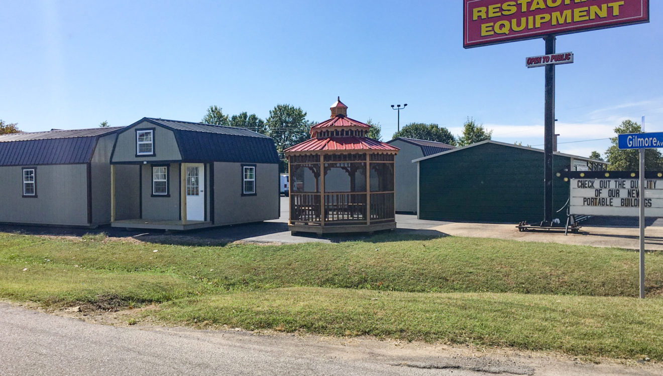 Sheds Garages Cabins The Backyard &amp; Beyond Sikeston MO