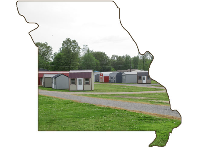 missouri shed builders 4 locations